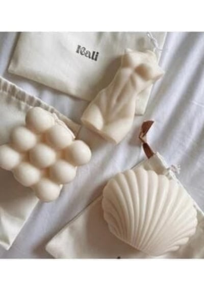 Bernami Mum Pinterest 3' Lü Kahverengi Bubble Mum Set Diğer