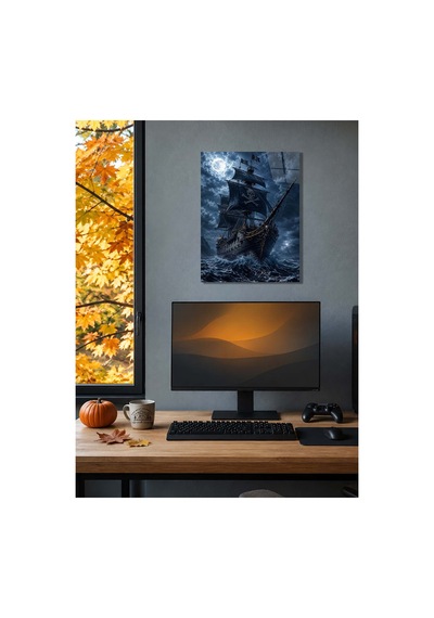 Korsan Gemisi Baskılı Metal Tablo Dolunay, Siyah Yelkenli Gemi Ve Fırtınalı Deniz Manzaralı Dekoratif Duvar Tablosu Çok Renkli - 937547695 Çok Renkli - 937547695 Çok Renkli Korsan Gemisi Baskılı Metal Tablo Dolunay, Siyah Yelkenli Gemi Ve Fırtınalı Deniz Manzaralı Dekoratif Duvar Tablosu Çok Renkli - 937547695 Çok Renkli - 937547695 Çok Renkli