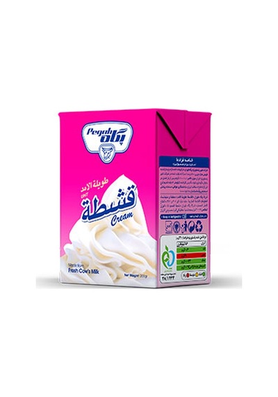 Yelpaze Pegah Farada İran Kaymak Krema 200 G