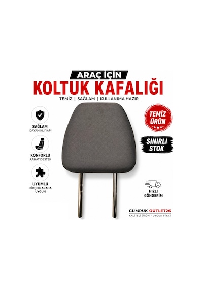 Oto Başlık Gri Osc Diğer