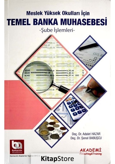 Myo Için Temel Banka Muhasebesi Şube Işlemleri Dr. Şenol Bab