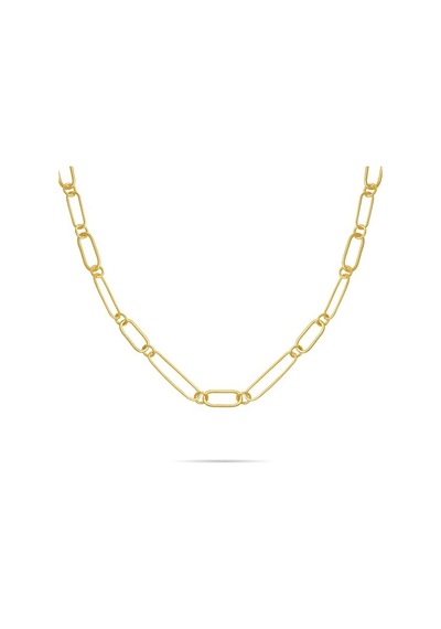 Opsobjects OPS-LUX202CL Çelik Kolye Altın