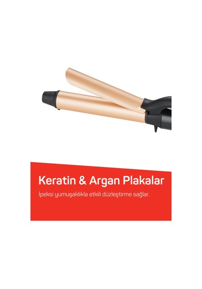 Arzum Ar5186 Volume Pro Saç Maşası 25 MM