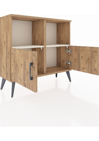 Arges Şifonyer 2 Raflı 2 Kapaklı 88x30x80 Çam-çam/aytaşı Çam/aytaşı Arges Şifonyer 2 Raflı 2 Kapaklı 88x30x80 Çam-çam/aytaşı Çam/aytaşı