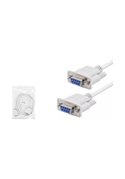 Hadron Hdx7800 1.5m Rs232 Seri Port F Kablo Beyaz