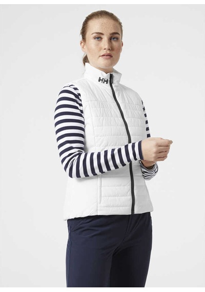 Helly Hansen W Crew Insulator Vest 2.0 Kadın Yelek Beyaz