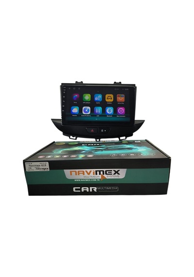 Opel Grandland X-croosland X Navimex 6-64 Fanlı Profesyonel Oem Multimedia