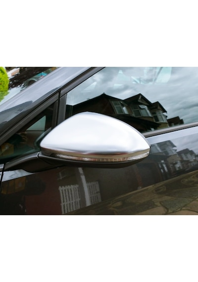 Vw Golf 7 Krom Ayna Kapağı 2 Prç P.çelik 2012-2019 Arası