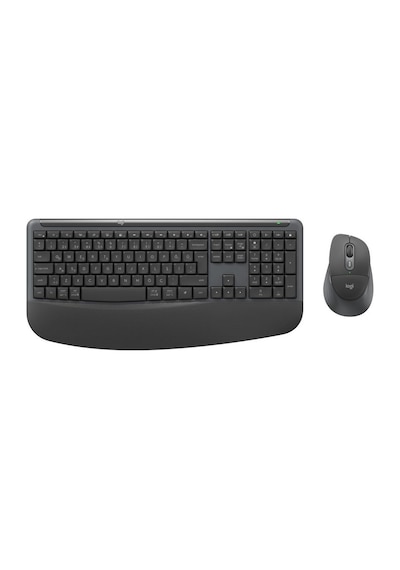 Logitech Mk880 Signature Comfort Plus Türkçe Klavye Ve Mouse Seti - Siyah