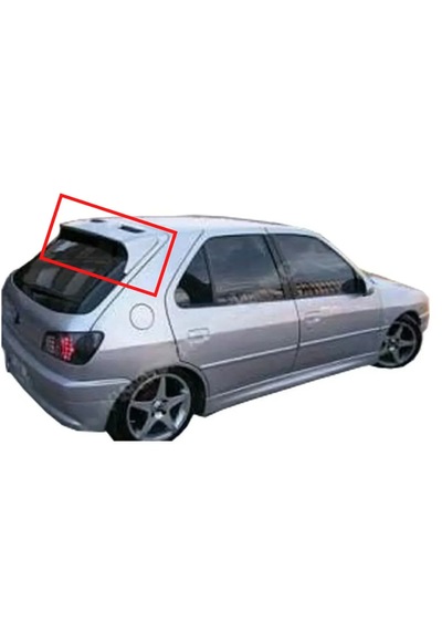 Peugeot 306 Uyumlu Büyük Spoiler Boyasız