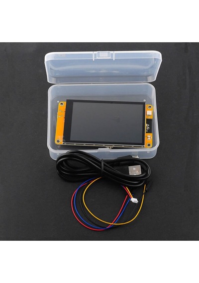 Esp32-48s035 3.5 İnch Kapasitif Dokunmatik Tft Lcd Modül 320x480 Pixel Rgb Led Ldr Usb Uart Io