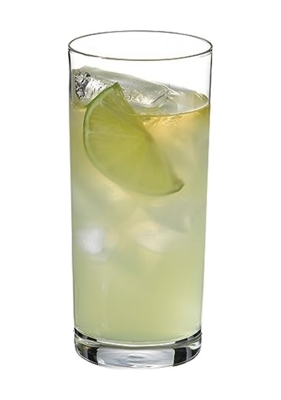 205 Cc Kapasiteli 6'lı Rakı/limonata Bardağı Seti Açık Kahverengi