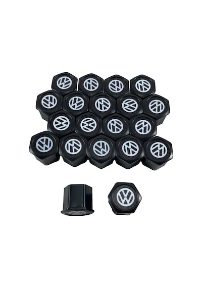 Volkswagen 19 Mm 20 Li Takım Set Oto Çelik Jant Bıjon Kapağı