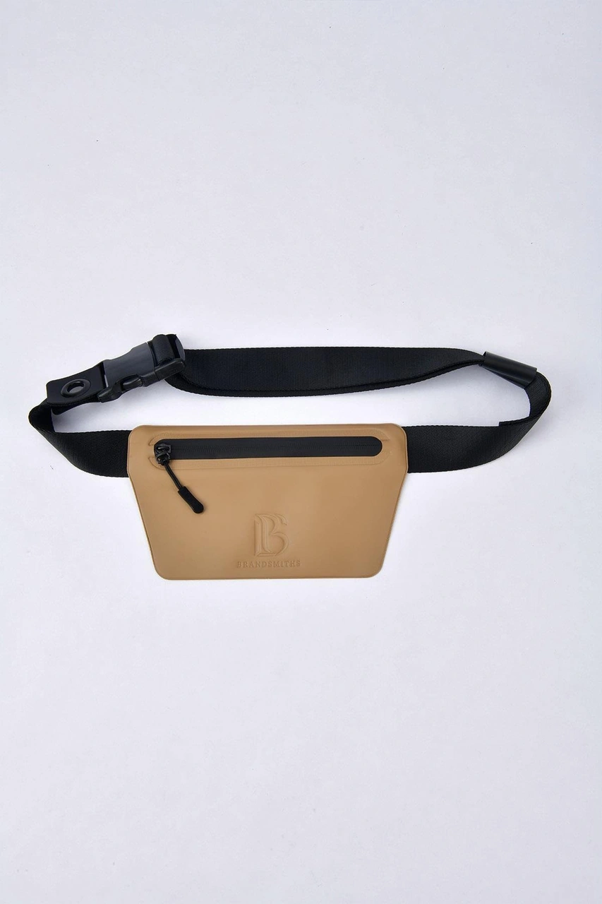 Brandsmithshop Camel Deve Tüyü Slant Bel Çantası Çok Renkli