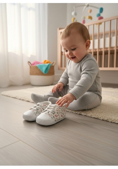 Balbeybi Bebek Klasik Müzik Notalı Ayakkabı Kaydırmaz Taban İlk Adım Ortapedik Yumuşak Taban Günlük Çok Renkli Balbeybi Bebek Klasik Müzik Notalı Ayakkabı Kaydırmaz Taban İlk Adım Ortapedik Yumuşak Taban Günlük Çok Renkli