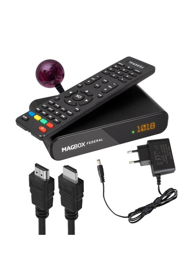 Xtechnx Magbox Federal Tkgs'li Hd Uydu Alıcısı Scart + Hdmı Çıkışlı