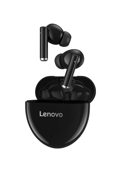 Vkemall Lenovo Ht06 Bluetooth Kulaklık: Spor İçin Konforlu, Hifi Ses, Uzun Pil, Çift Taraflı Konuşma, Siyah