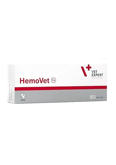 Vet Expert Hemovet 60 Tablet Köpekler İçin Yüksek Eminimli Kan Yapıcı & Demir Takviyesi