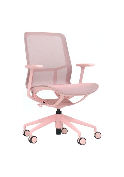 Arven Çalışma Sandalyesi Pembe