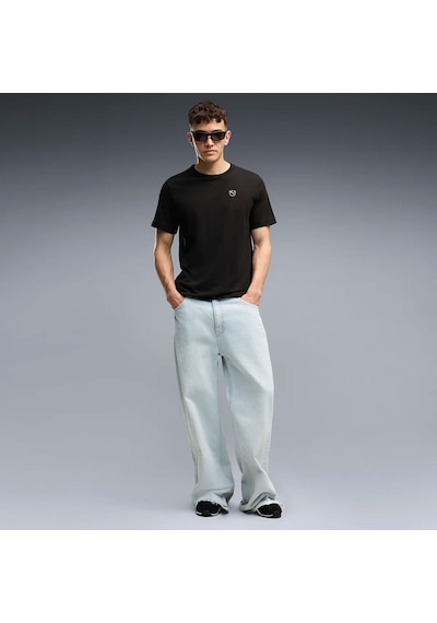 Puma Ess Elevated Tee Siyah Tişört 692054 51