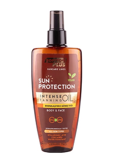 Softto Plus Bronzlaştırıcı Güneş Yağı 200 ML