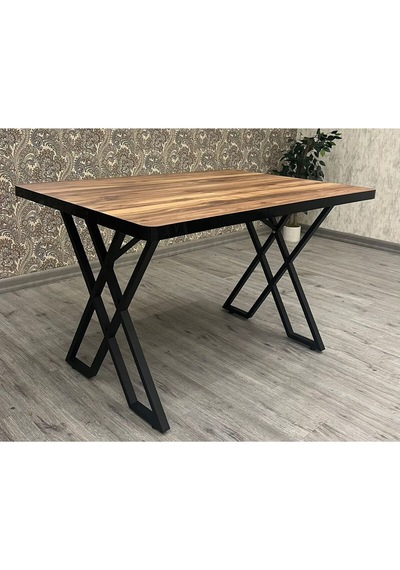 6 Kişilik Mutfak Masası Mutfak Masası ,w Ayak Mutfak Masası Ahşap Görünümlü Masa Siyah 6 Kişilik Mutfak Masası Mutfak Masası ,w Ayak Mutfak Masası Ahşap Görünümlü Masa Siyah