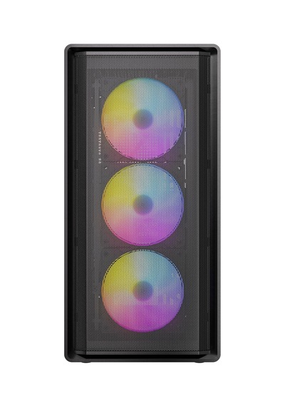 Vx510 Argb, 750w 80+ Bronze Psu Dahil, 4x120mm Argb Fan, Temperli Cam, 240mm Sıvı Soğutma Destekli Atx Mid-tower Oyun