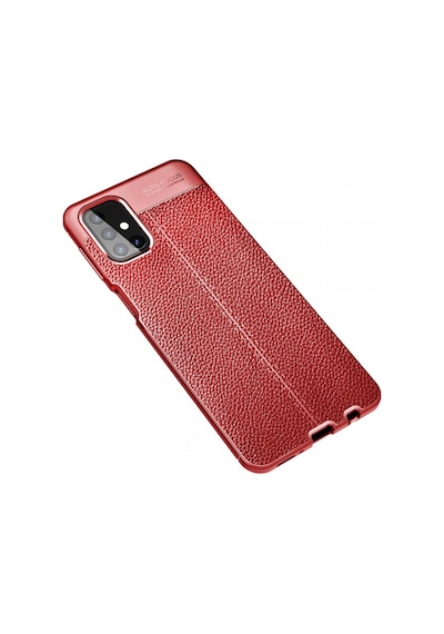 Samsung Uyumlu Galaxy M31S Kılıf Focus Derili Kamera Korumalı Kılıf