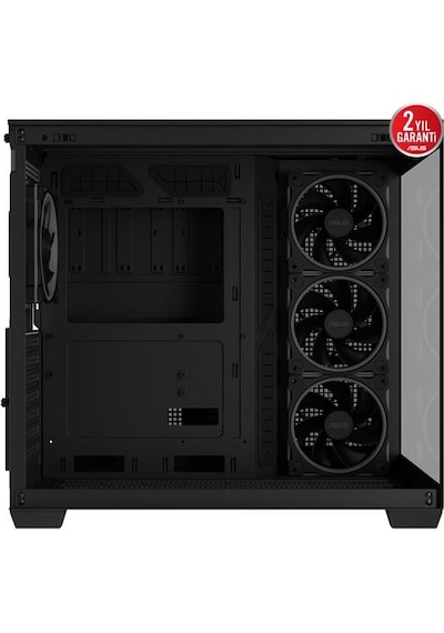 Asus A32 Plus Panoramık Gamıng Mıd-tower Pc Kasası Siyah Asus A32 Plus Panoramık Gamıng Mıd-tower Pc Kasası Siyah