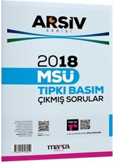 2018 Msü Arşiv Serisi Tıpkı Basım Çıkmış Sorular Tamamı Video ...