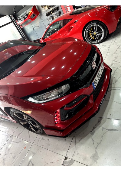 Honda Fc5 Typer Ön Tampon Lip --fibersan Tuning 0000