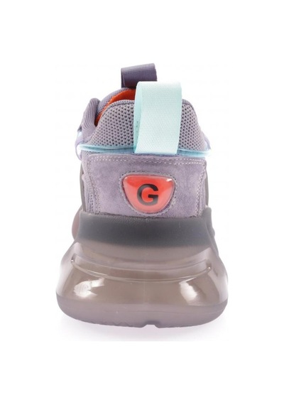 Guja 23y487 Kalın Taban Triko Kadın Sneakers Spor Ayakkabı 001