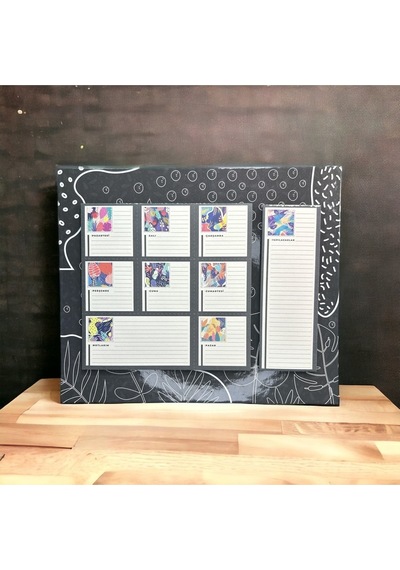25x21 104 Sayfa Haftalık Planner Ve Yapılacaklar - Minimalist Diğer