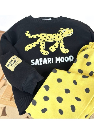 Poala Kids Safari Mood Set Çok Renkli