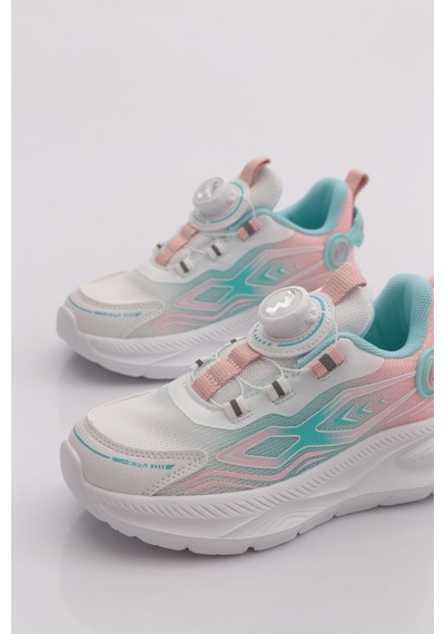 Marco Kids 05-26y511 Çocuk Patik Spor Ayakkabı Beyaz Pembe