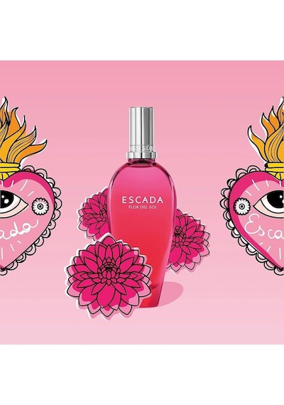 Escada Flor Del Sol Limited Edition Edt 100 Ml Kadın Parfümü Çiçek - Meyve