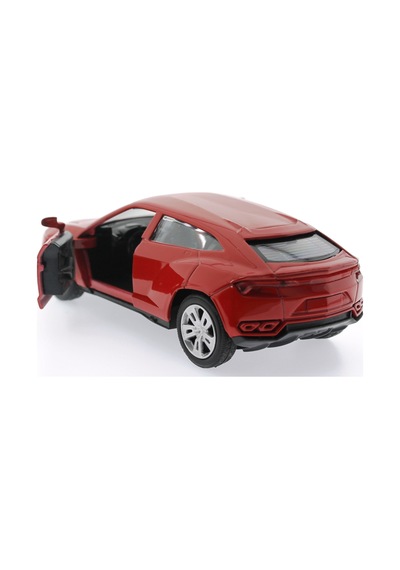 Çek Bırak Kırmızı Metal Araba Sl6601b