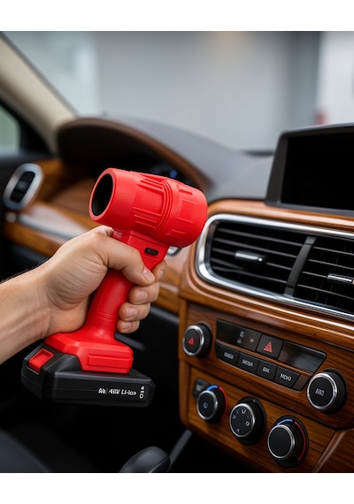 Elektrikli Hava Üfleme Cihazı Yüksek Hızlı Uczzzhavaüfleme-7