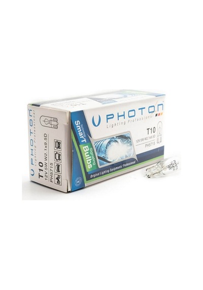 Photon Park Ampulü Dipsiz T10 12v W5w Standart