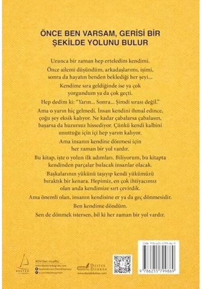 Ben Beni Çok İhmal Ettim