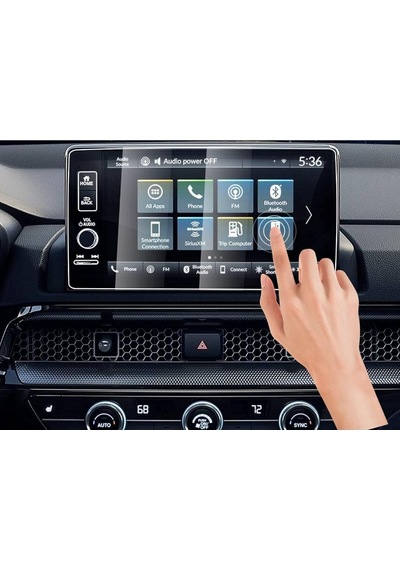 Honda Hr-v 9 İnç Multimedya Ekran Koruyucu Nano Şeffaf