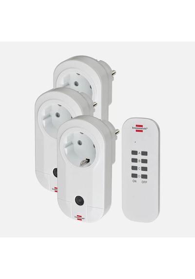 Brennenstuhl Rcs1000 Comfort 3'lü Uzaktan Kumandalı Priz Set