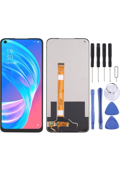 Oppo A72 5g Lcd Ekran +tamir Seti Telefon Ekranı