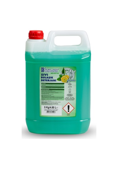 Birka Birmar Sıvı Bulaşık Deterjanı 4 x 5 KG