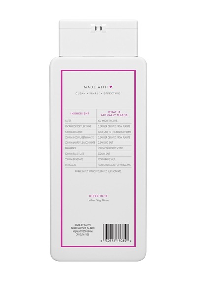Native Holiday Gumdrop Duş Jeli 532ml Diğer