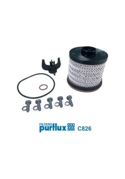 Yakıt Filtresi - Dacia Logan, Sandero, Duster, Dokker, Lodgy - Purflux-c826