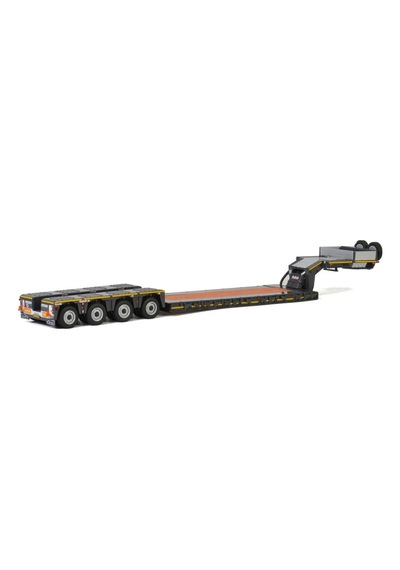1/50 Lowloader -lowbed Dorse - 4 Axle