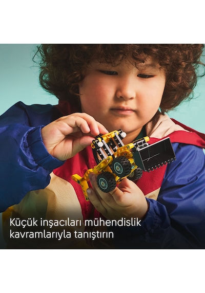 LEGO® Technic Kazıcı Yükleyici 42197
