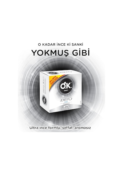 Okey Zero Ultra Prezervatif 30'lu