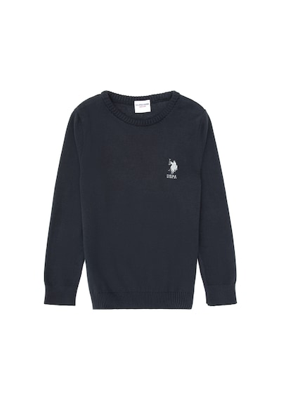 U.S. Polo Assn. Erkek Çocuk Lacivert Basic Kazak 50307845-VR033